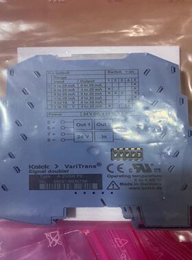 科伲可knick信号隔离器A20300 p0 全新隔离器