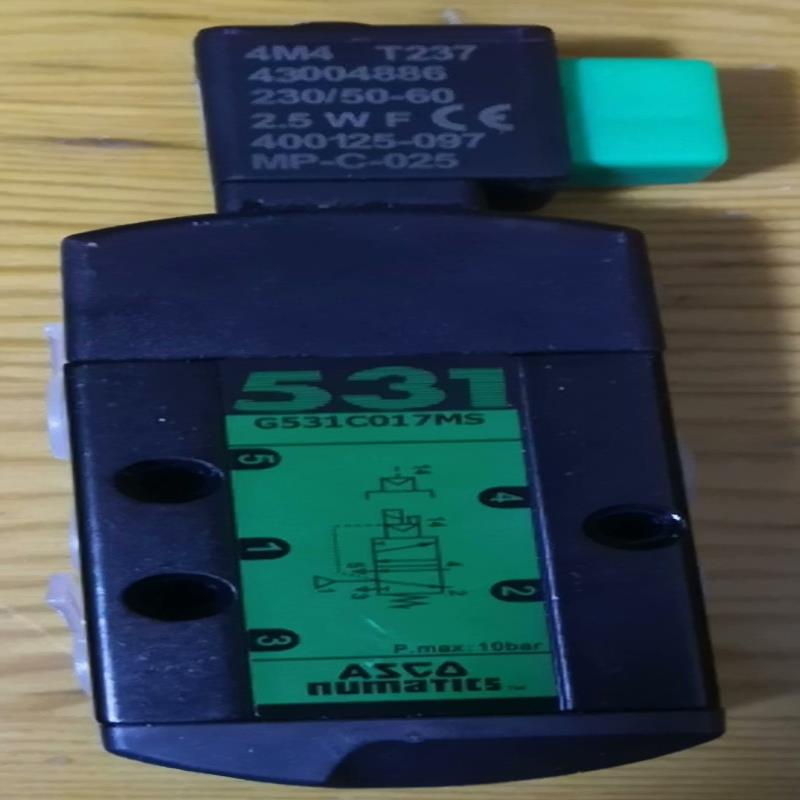 ASCO  531单控电磁阀  SCG531C017MS/2