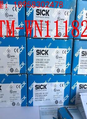 德国西克SICK色标传感器KTM-WN11182P KTM-WP11182P KTM-WN11181P