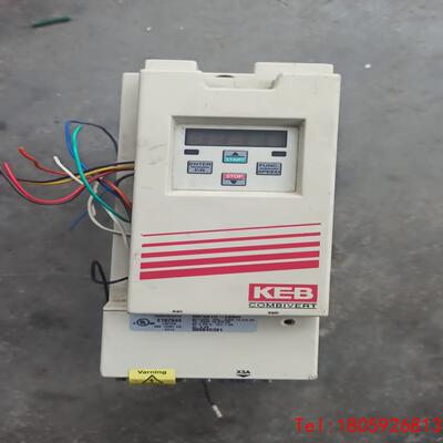 【非标价】德国KEB变频器 09F5A1D-2BMA 1.5KW