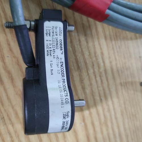 ACCU-CODER 编码器 SL020132 激光机测速编（耶耶电子）