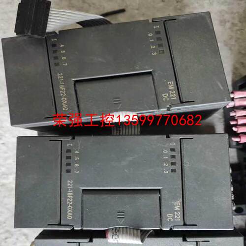 【荣强工控】西门子221-1BF22