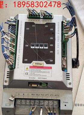 新时达AS380S一体机AS380 4T07p5s变频器7.