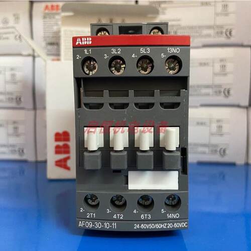 ABB接触器 AF09-30-10-11 24-60VAC/DC 1SBL137001R1110