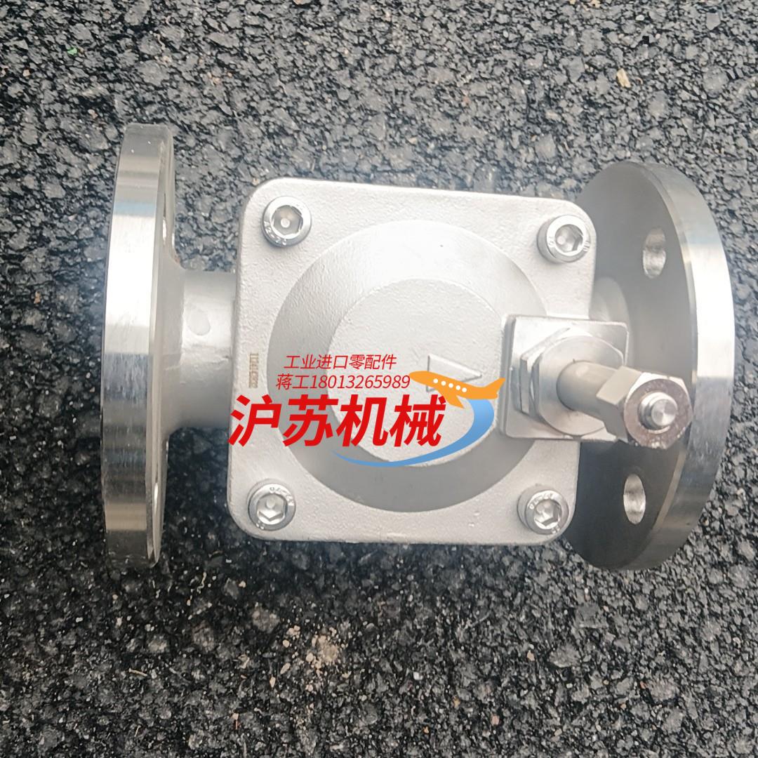 全新的DN45阀门，   316L材质2台。标的是！