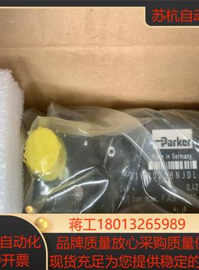派克ParKer电磁阀D1VW020BNJDLJ591全新原