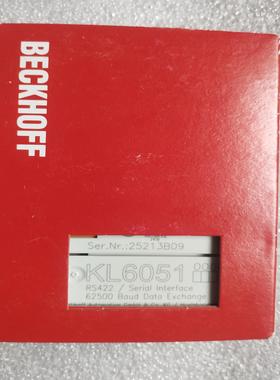 【工控自动化】KL6051倍福模块议价