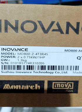 汇川MD800系列变频器MD800-1-4T3R4S