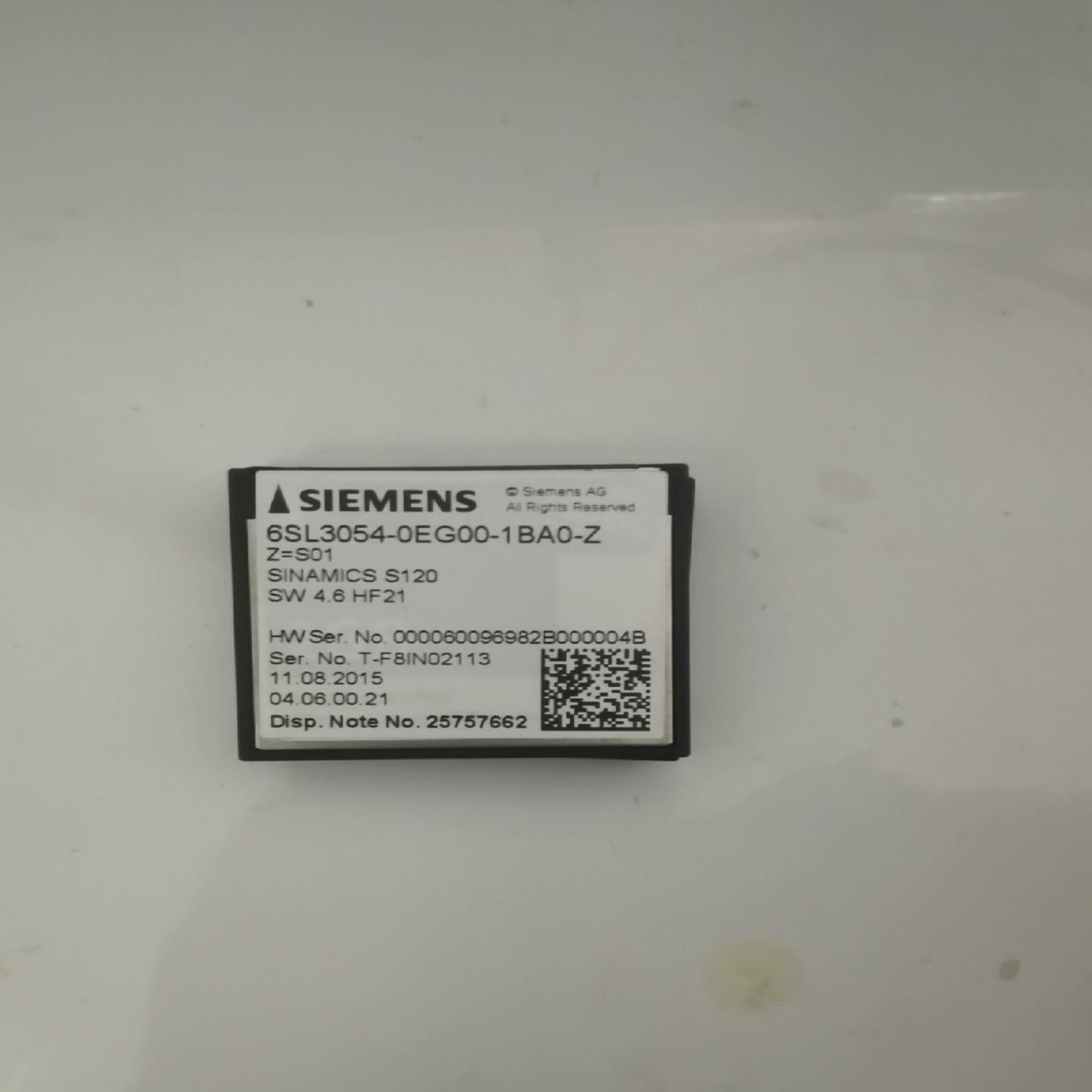 （设备配件）西门子SL3054--10BA0-Z6EG00存储卡