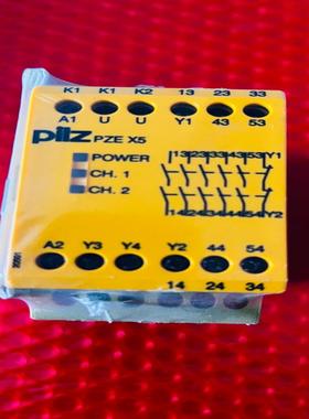 【工控自动化】皮尔兹安全继电器PilZ PZE X5 774595 原议价