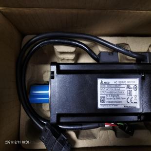 台达400W高贯量伺服电机ECMA C10604RH全新原装