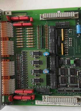 HOMATIC封边机电路板，EIN/-AUSGANGSKAR