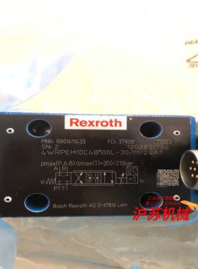 力士乐比例阀R901411433  4WRPEH10C4B1