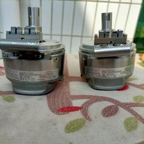 SEW 编码器 AMG  73 W29 s2048 实图成色