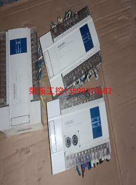 【荣强工控】信捷xcm 32t4 32t 拆机功能正常。成色漂亮，有意私