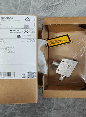 OGD582 易福门 激光测距传感器 全新原装正品