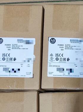 25B-V6P0N104 变频器 1.1 kW 全新AB原装