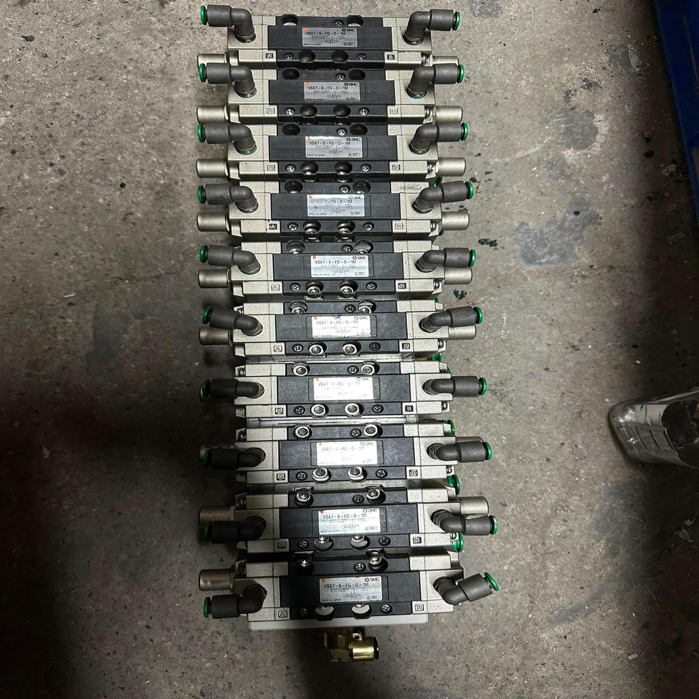 SMC 原装正品 气控电磁阀 VSA7-6-FG-1M 阀