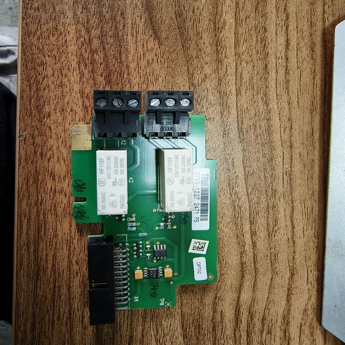 [德峰]PC00273板F信号 继电器伟肯变频器