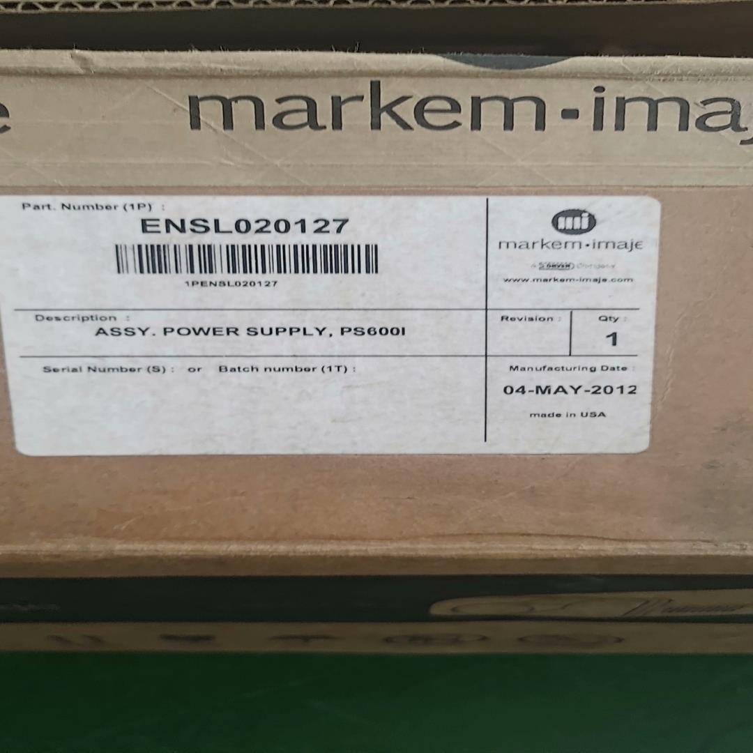 全新未使用，法国马肯依玛士Markem Imaje   EN