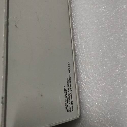 （设备配件）放大器模拟in3204模型  内联分布式RGBS