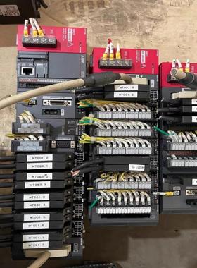 三菱PLC L26CPU-CM 整套  如图 需要的联系 议