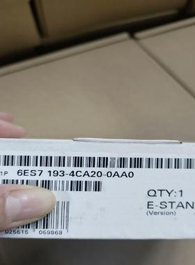 【工控自动化】未拆封S7193-4CA20-0AA0议价