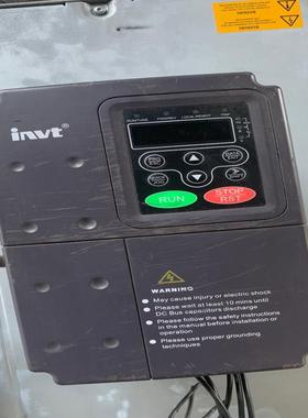 英威腾CPF100-5R5G/7R5P-4 件 成色如图