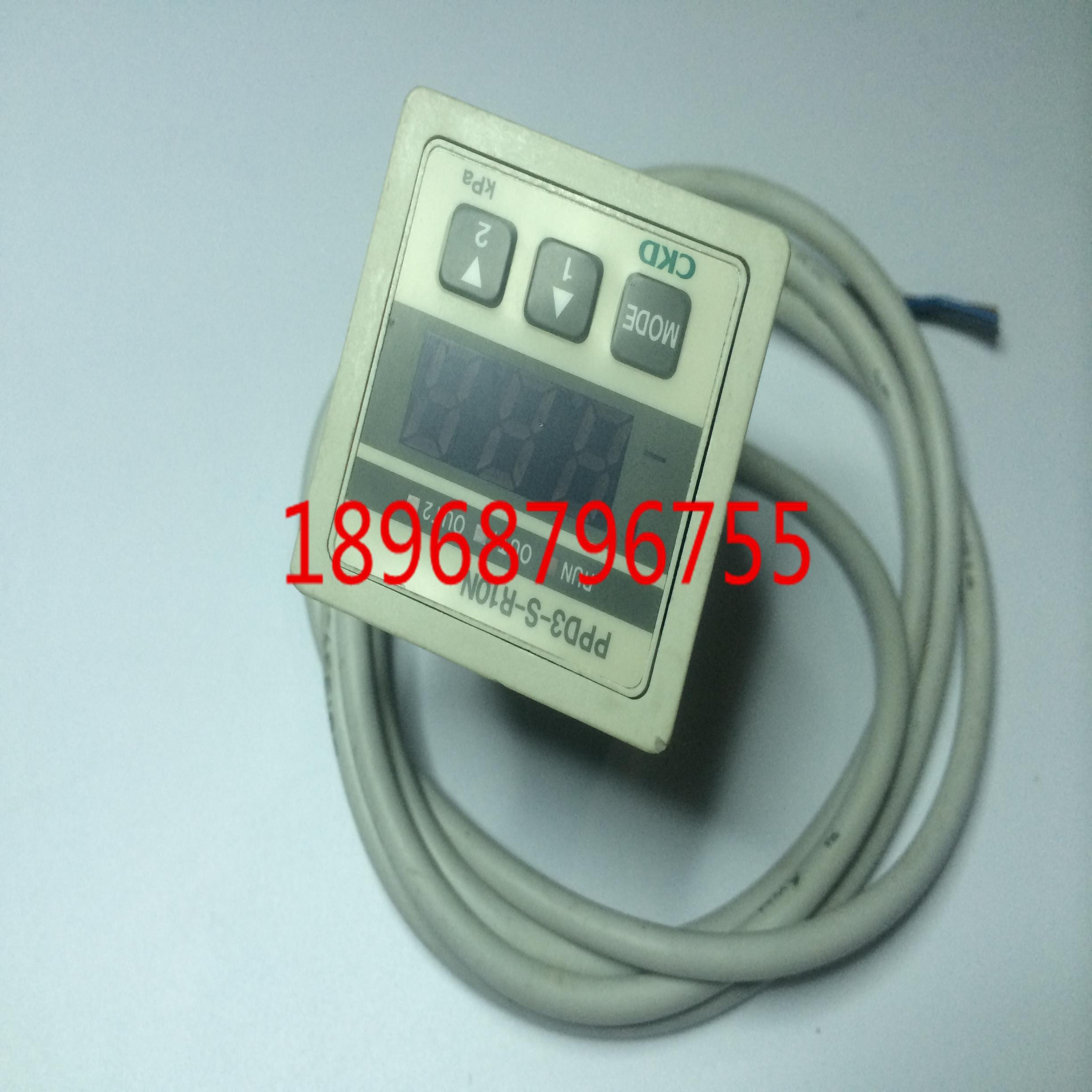 CKD 数显压力开关压力表传感器 PPD3-S-R10N-6B-P94议价
