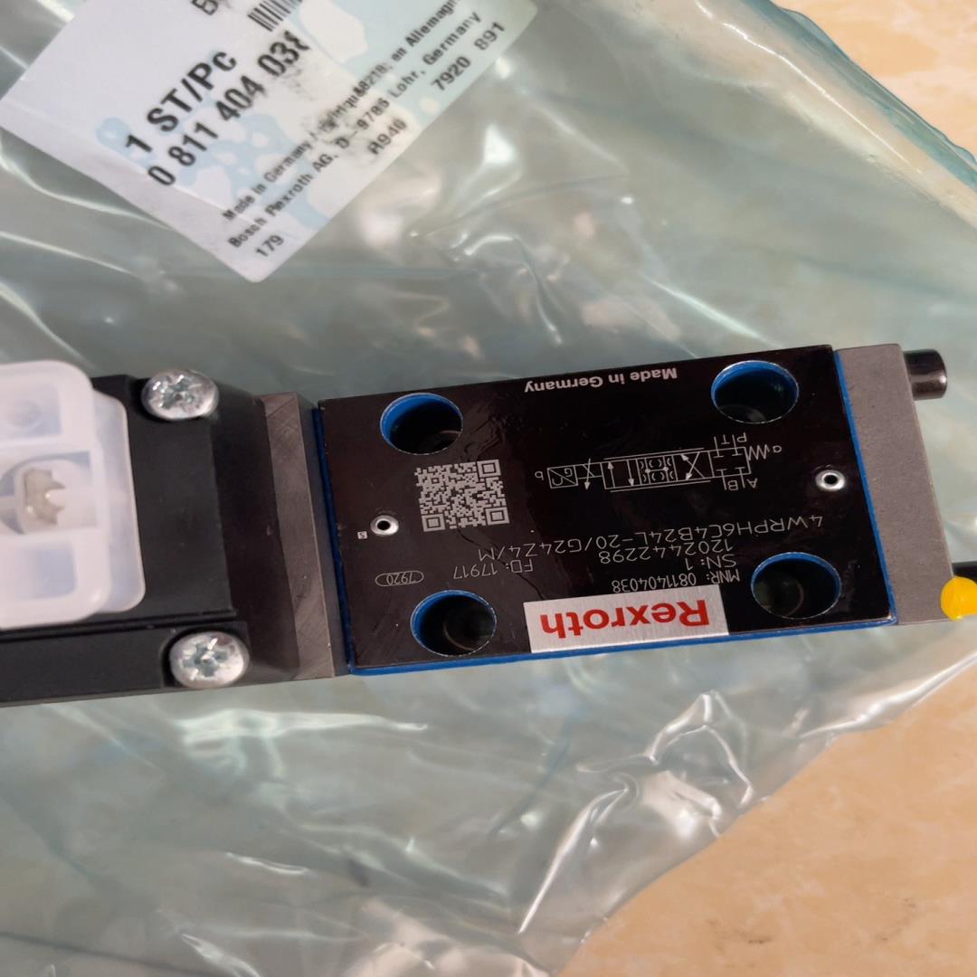 力士乐Rexroth全新原装比例阀 型号 4WRPH6C4B议价
