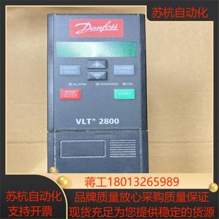 丹佛斯VLT2800 075KW变频器型号VLT2