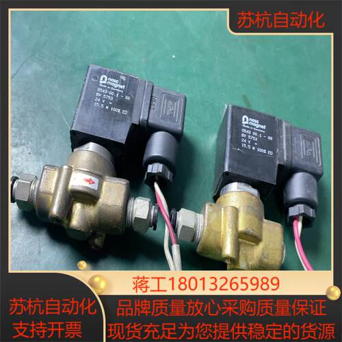 德国NASS magnet电磁阀