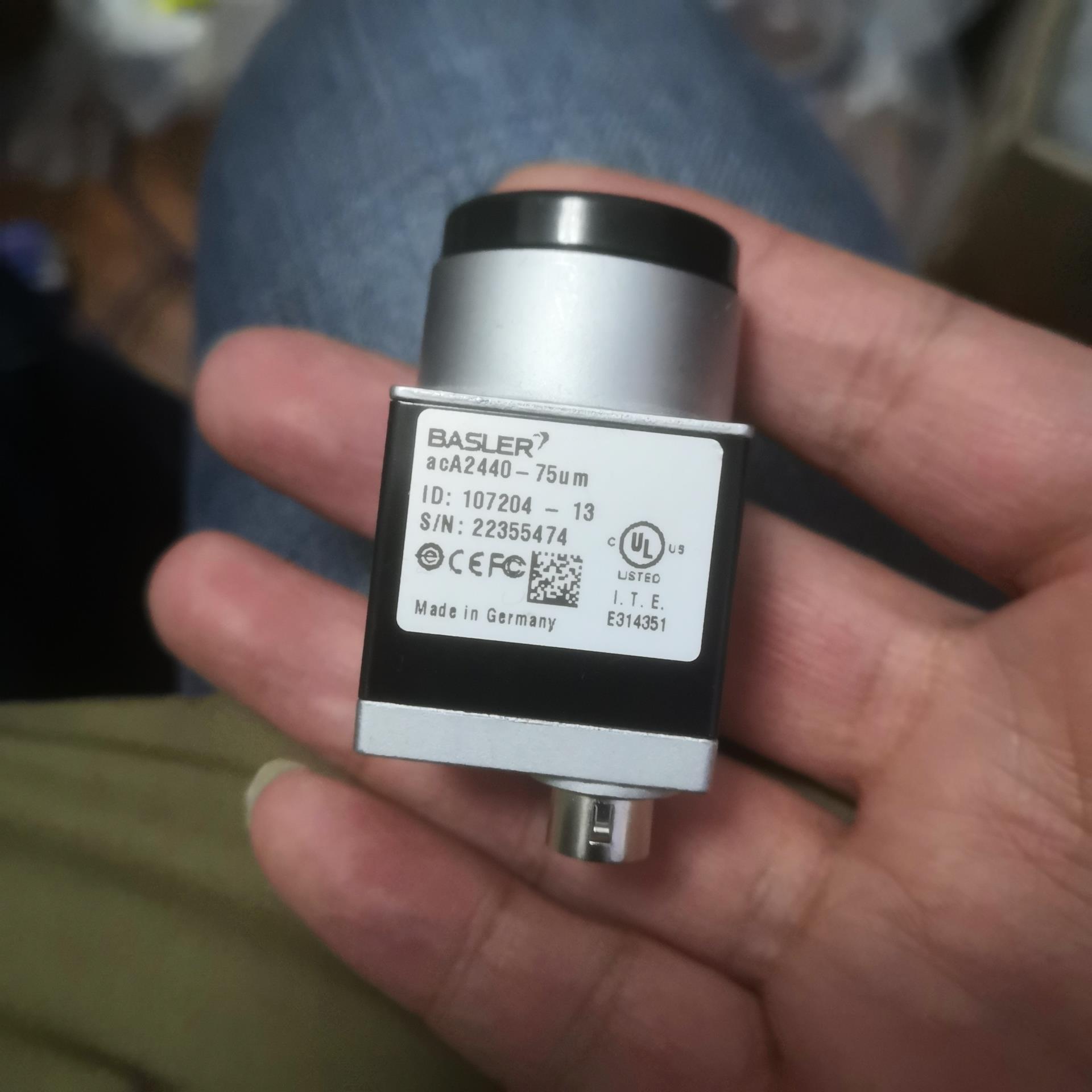 （设备配件）acA2440-75um  巴斯勒 basler