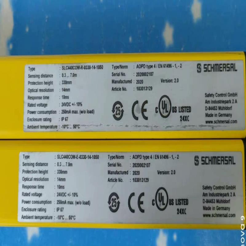 SLC440COM-E-0330-14-1050/AOPD