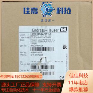 恩德斯豪斯全新音 AGW2AC2G6A FTL50H