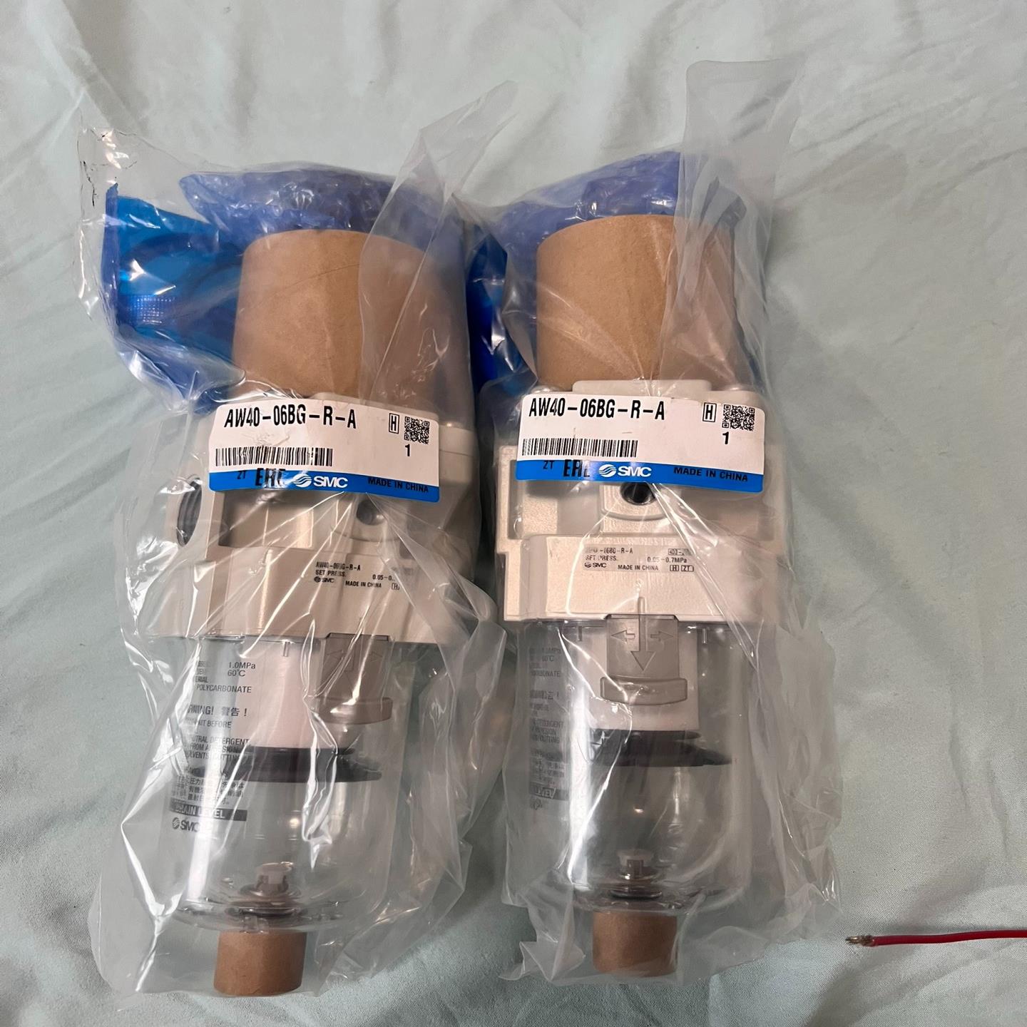 SMC调压阀 AW40-06BG-R-A 全新，实物请