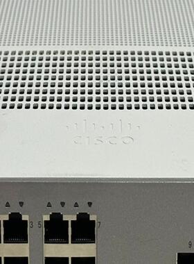 Cisco WS-C2960CX-8TC-L 桌面交换机 测