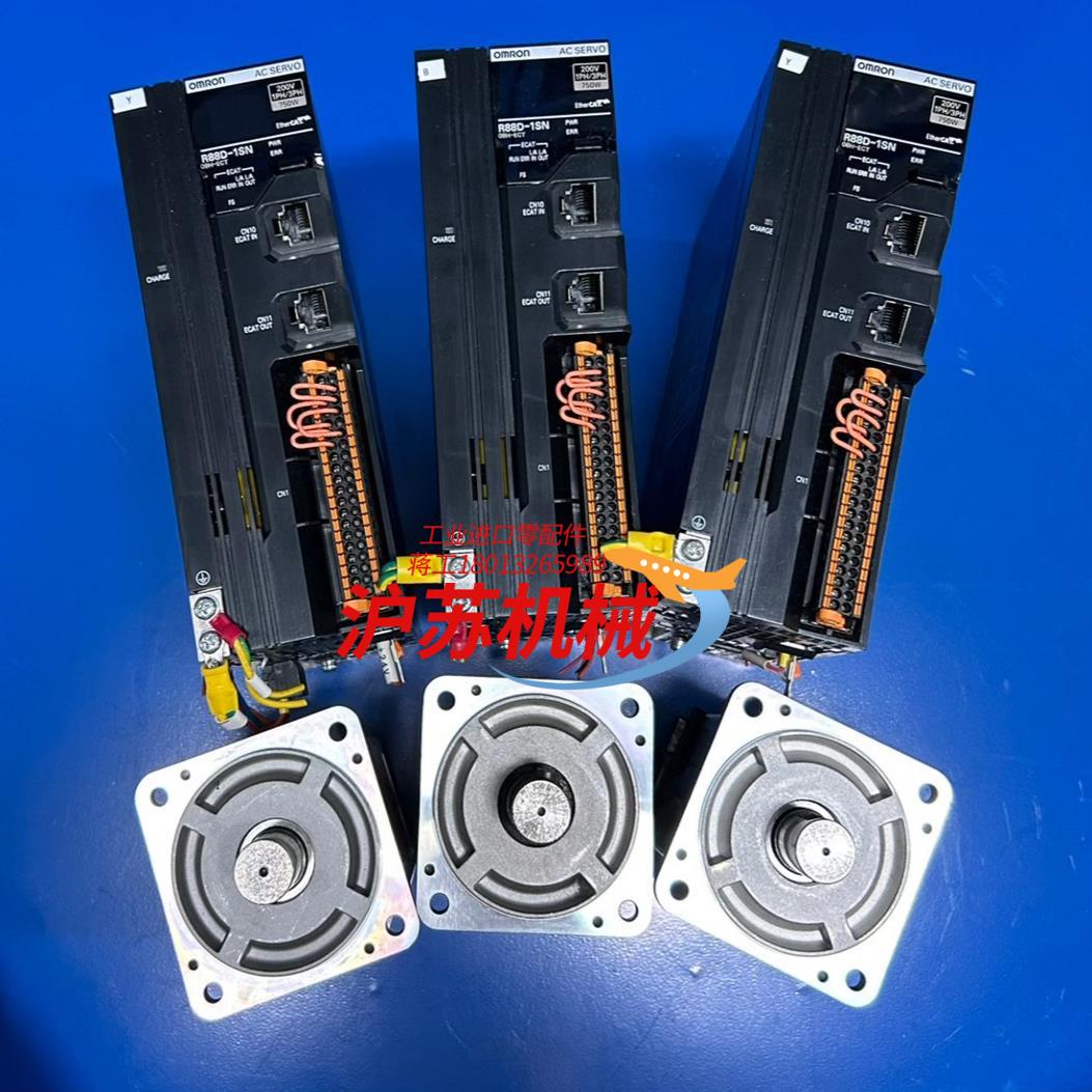 750W伺服套装，R88M-1SN08H-ECT，R8