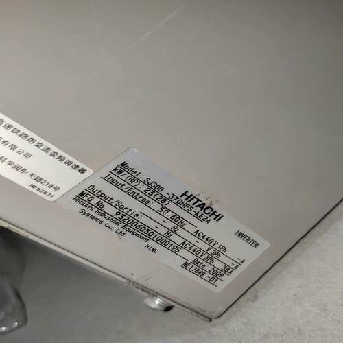 日立变频器SJ300-370HFS-KE2A测好发货，不
