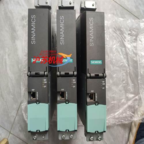 S120控制单CU320-2 PN/ DP，功能正常，成色