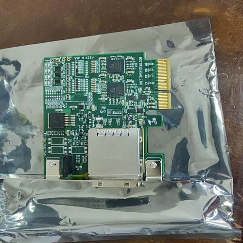 [德峰]OSS pcie repeater x4，带线。