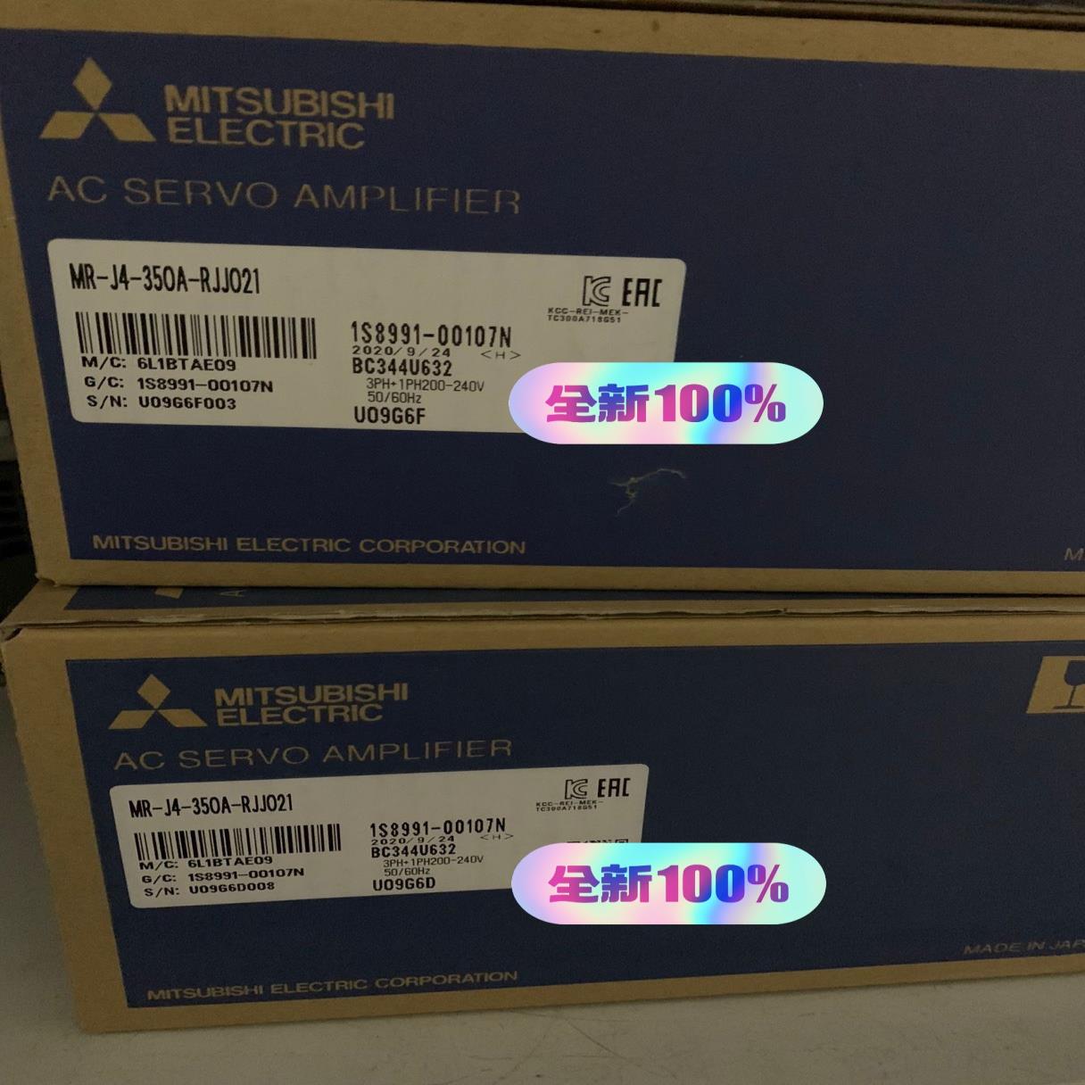 MR-J4-350A-RJJ021 全新原装，