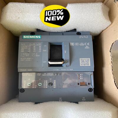 （设备配件）西门子3VA2塑壳断路器 160A ETU320LI 3VA