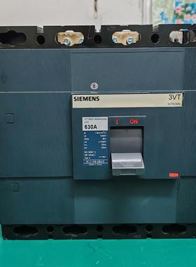 （请询价）3VT630N-630A/4P漏电保护断路器实物拍摄