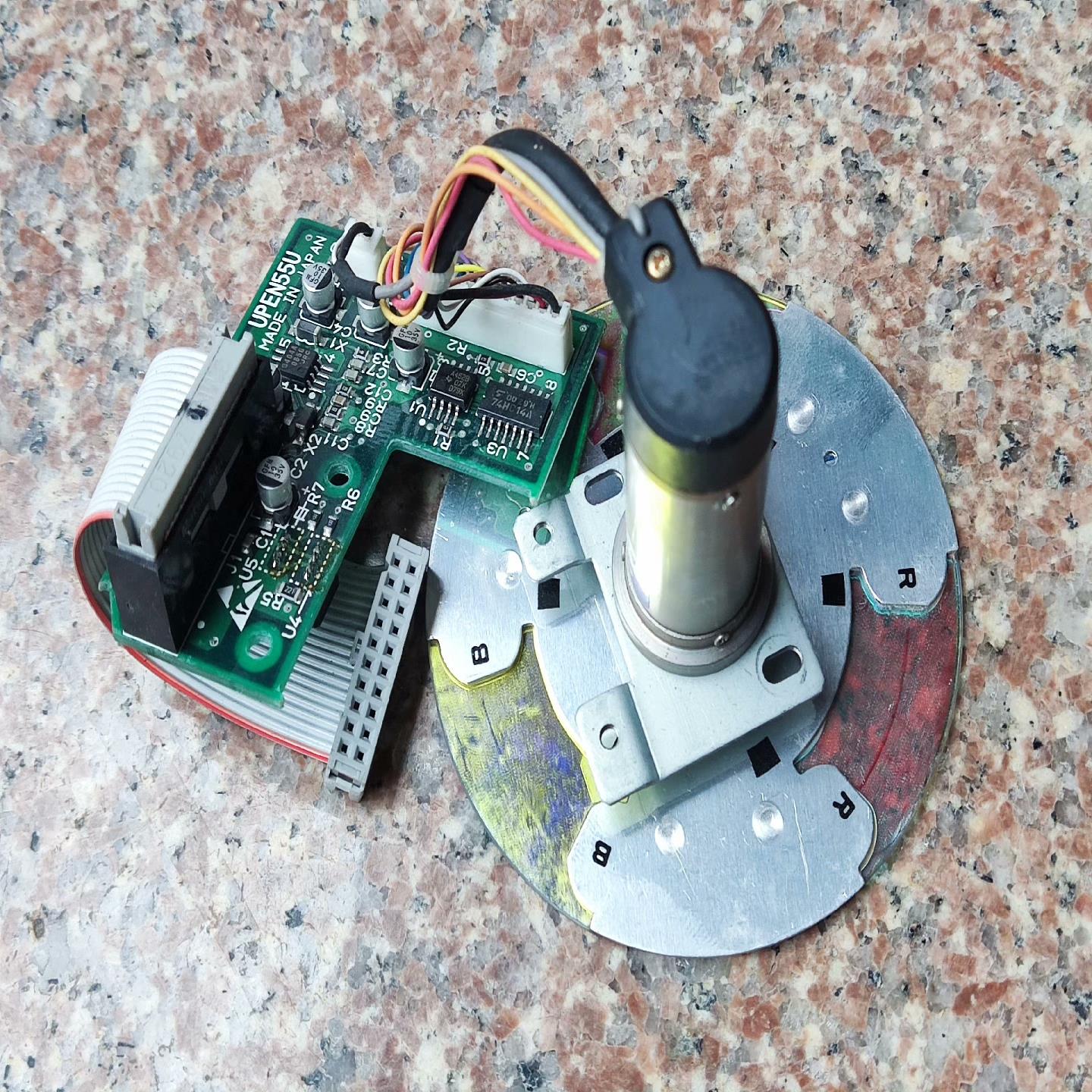 [德峰]拆机OLYMPUS奥林巴斯电机套装BA112S352