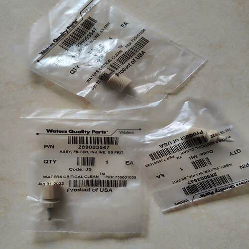waters arc，uplc，arc泵前在线滤芯，2890