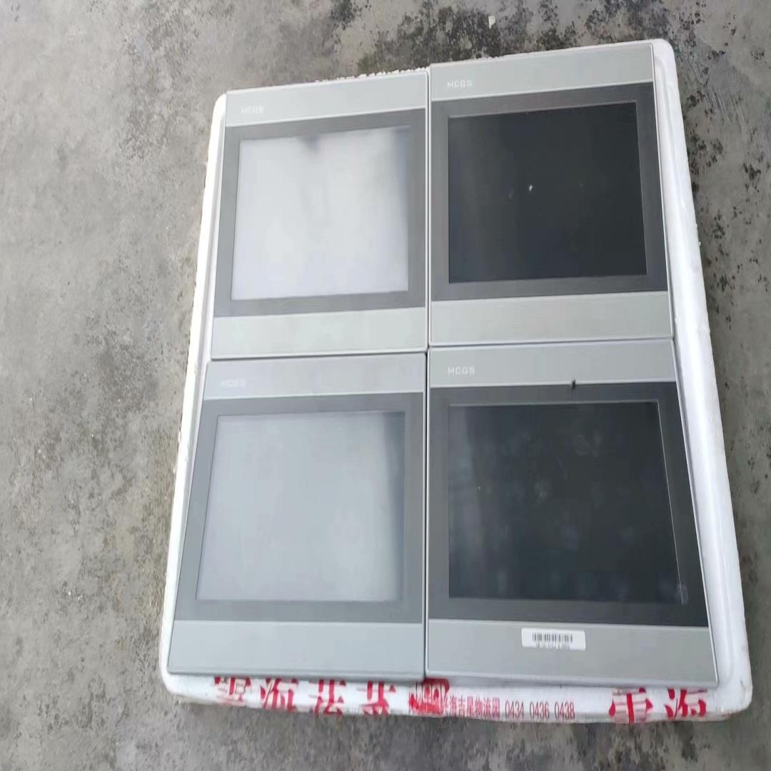 [德峰]昆仑通泰触摸屏，型号TPC1071Gi，带网口，九成新，功能