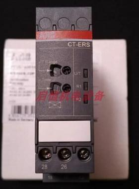 ABB时间继电器 CT-ERS.22S 24-240V，1SVR730100R3300议价