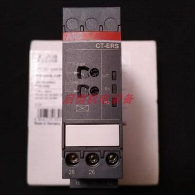 ABB时间继电器 CT-ERS.22S 24-240V，1SVR730100R3300议价