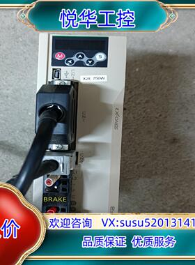 原装合川伺服驱动器，SV-X2EA075A-A  750W议价